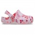 Crocs Classic VDay Clog παιδικό σαμπό Κ 209754-7CI  ροζ